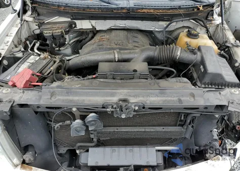 2012 Ford F150 Supercrew из США, поврежденный, VIN 1FTFW1CT7CFB61404